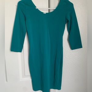 Turquoise 2000’s mini dress